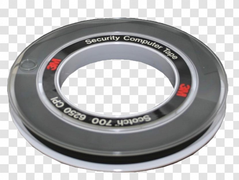 Magnetic Tape Computer Data Storage Magnetism - Automotive Tire - Magnet U Transparent PNG
