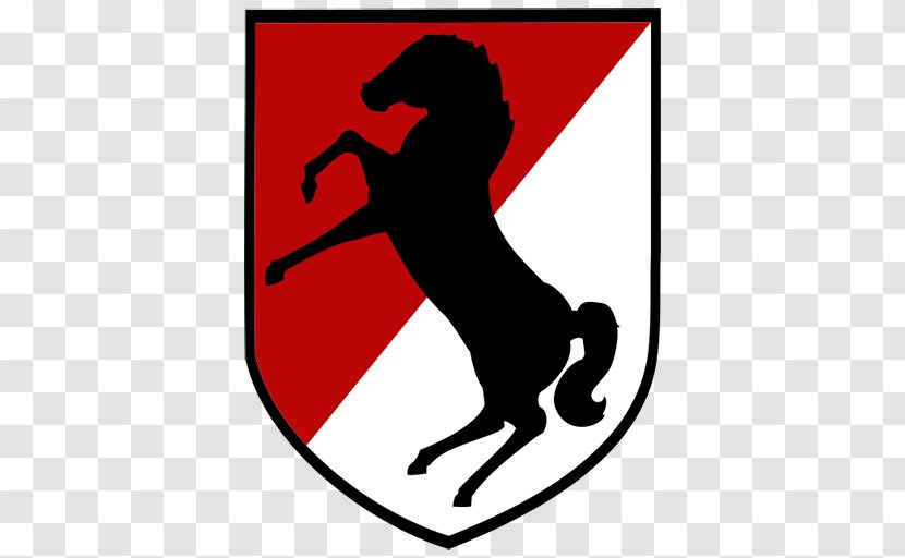 11th Armored Cavalry Regiment United States Army Fort Irwin National Training Center - Heart Transparent PNG