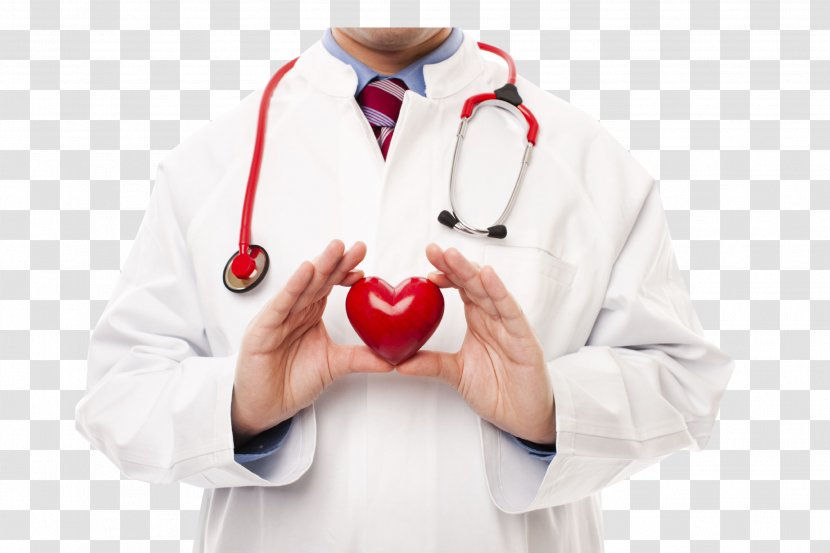 Physician Cardiovascular Disease Heart Health Medicine - Cartoon Transparent PNG