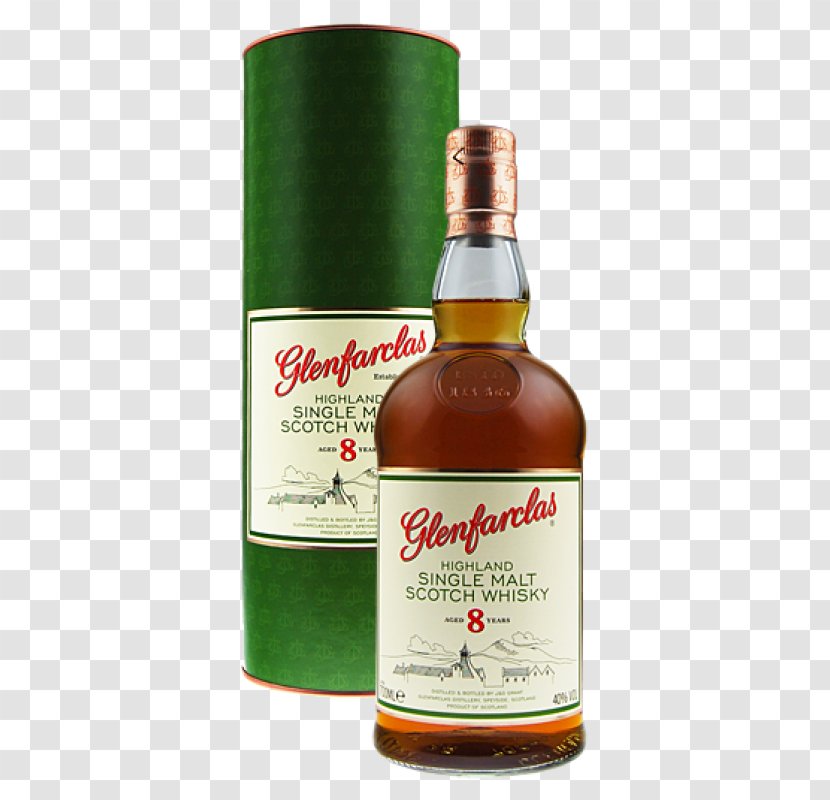 Whiskey Liqueur Speyside Single Malt Scotch Whisky Arran Distillery - Glenfarclas Transparent PNG