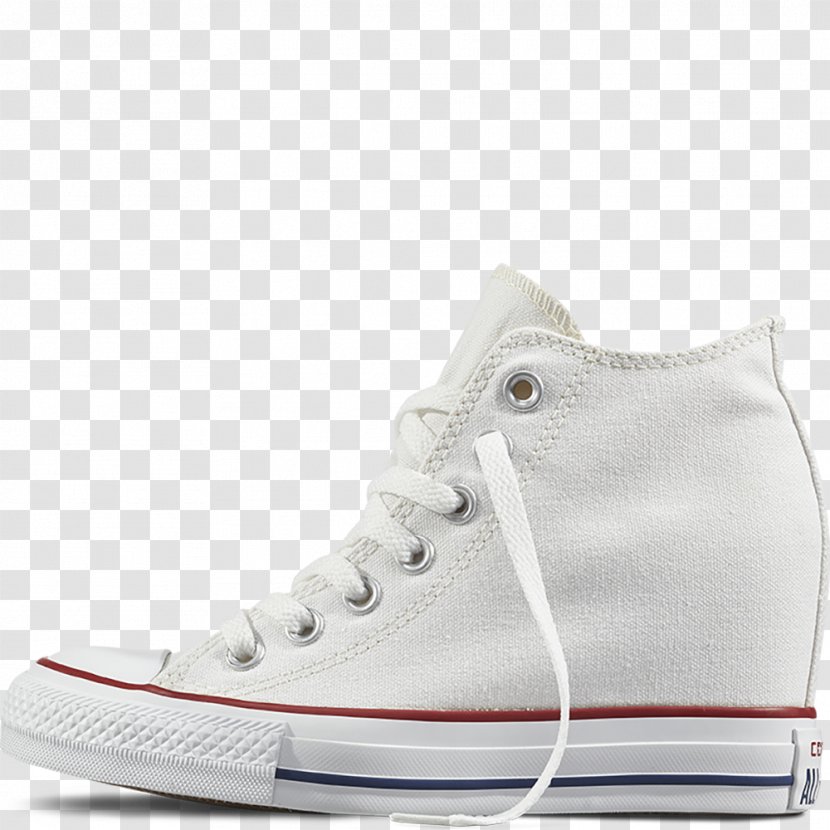 Chuck Taylor All-Stars Converse Sneakers Shoe White - Hightop Transparent PNG