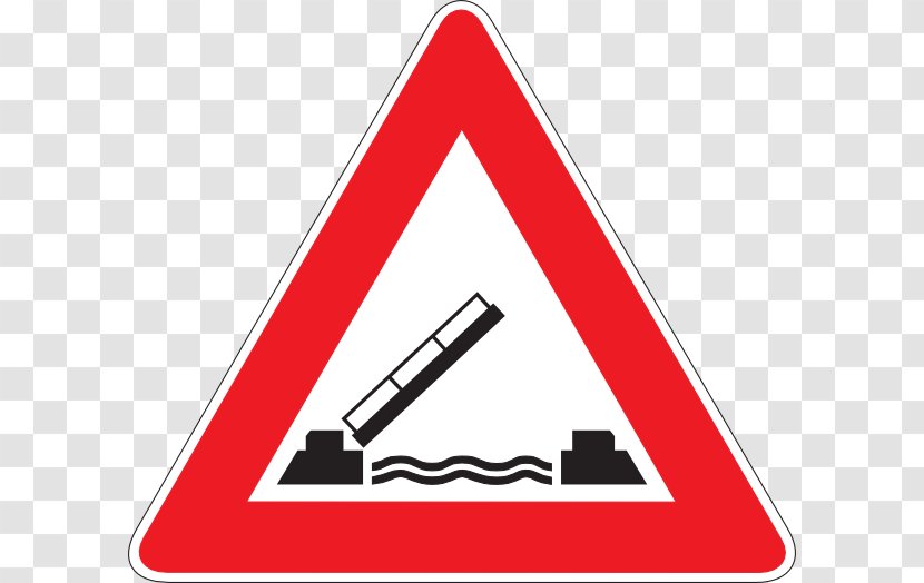 Traffic Sign Germany Warning Road - Area Transparent PNG