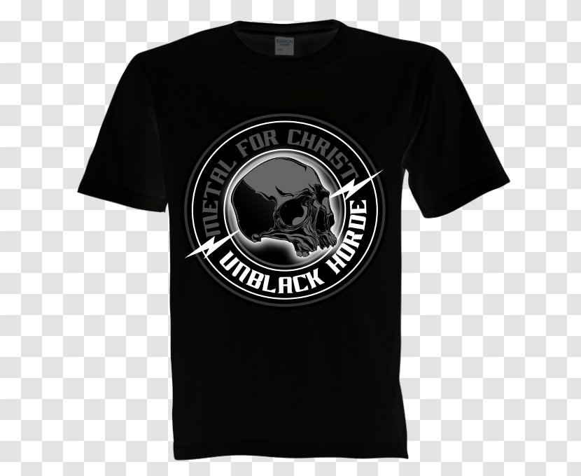 T-shirt Christian Metal Clothing Unblack - Cartoon Transparent PNG