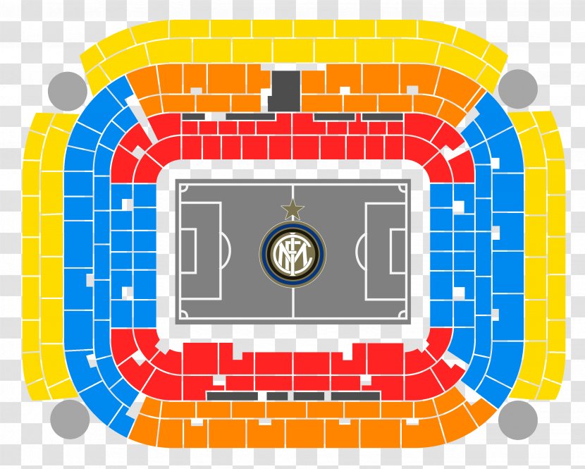 San Siro Stadium A.C. Milan Serie A Inter - Football Transparent PNG