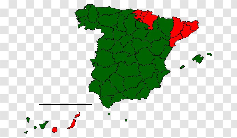Iberian Peninsula Spain Vector Map World - Flowering Plant Transparent PNG