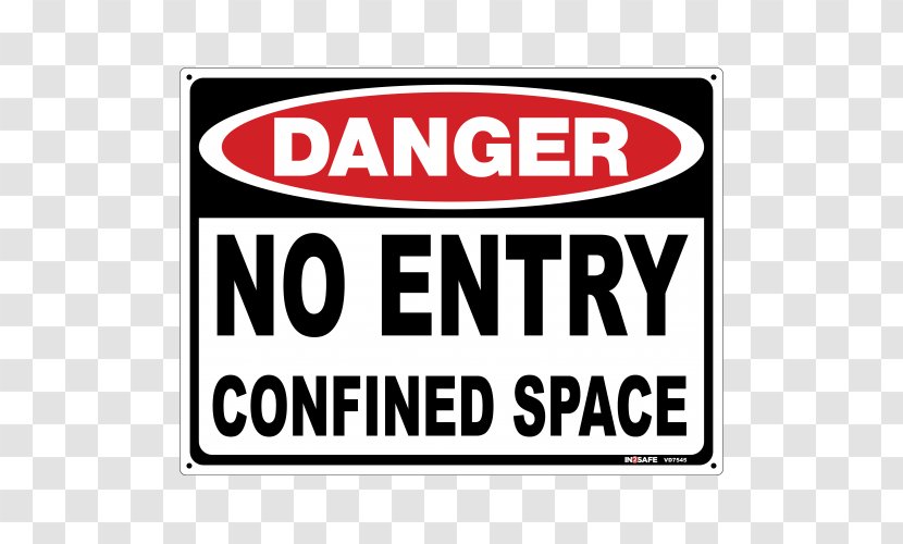 Hazard Architectural Engineering Risk Construction Site Safety - Confined Space Transparent PNG