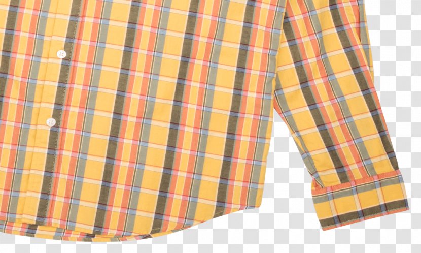 Tartan Sleeve Shorts Outerwear - Plaid Shirts Transparent PNG