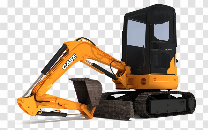 Heavy Machinery Compact Excavator Caterpillar Inc. Loader - Backhoe Transparent PNG