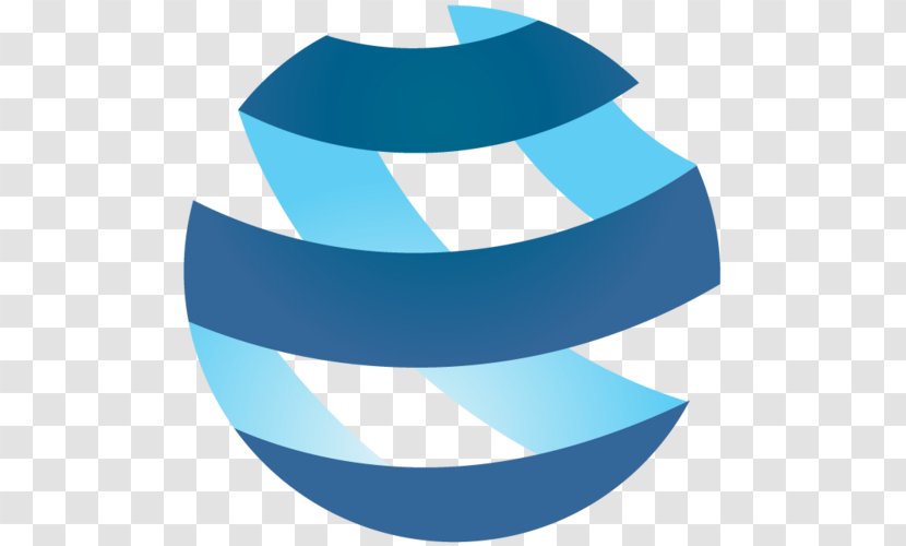 Logo Line Font - Azure - Pbs Transparent PNG