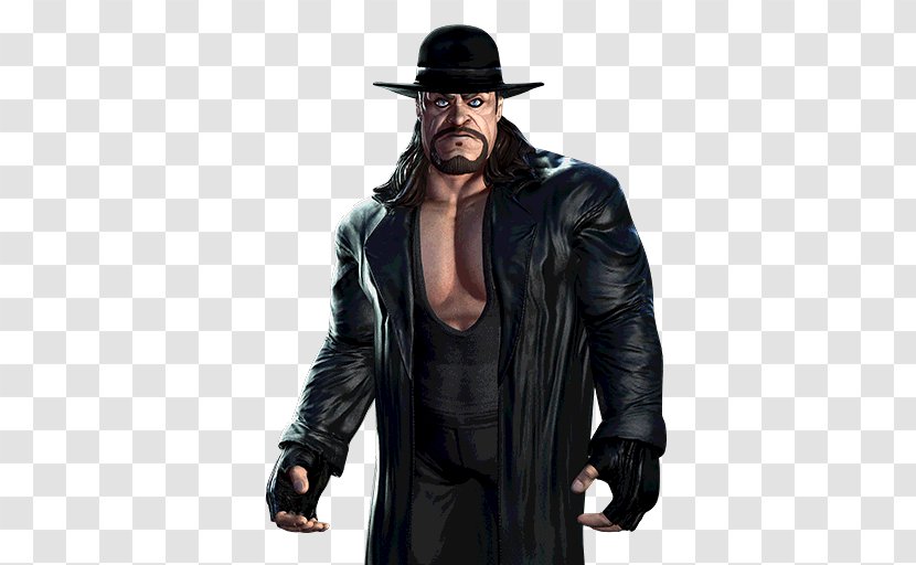 Leather Jacket Character Fiction - The Undertaker Transparent PNG