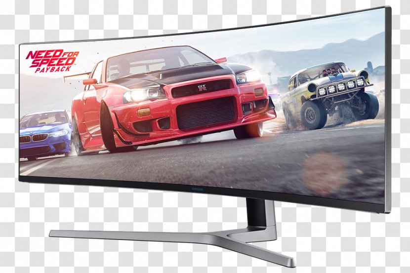 Need For Speed Payback Video Game Ghost Games 4K Resolution - Bumper Transparent PNG