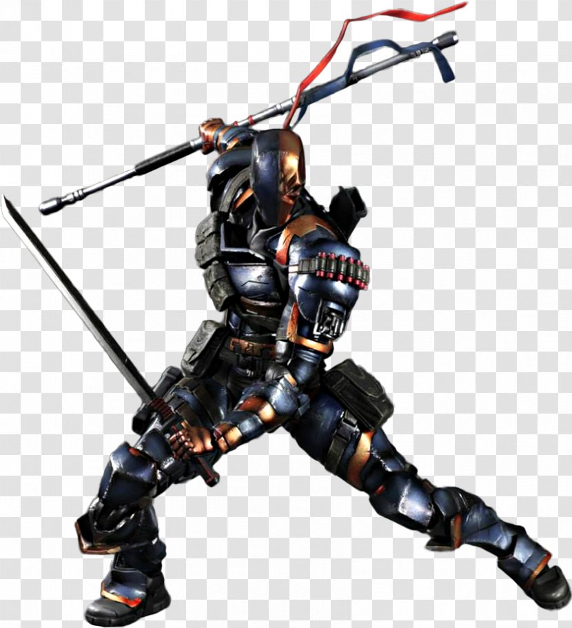 Batman: Arkham Origins Asylum Deathstroke Robin - Batman Action Figures - Image Transparent PNG