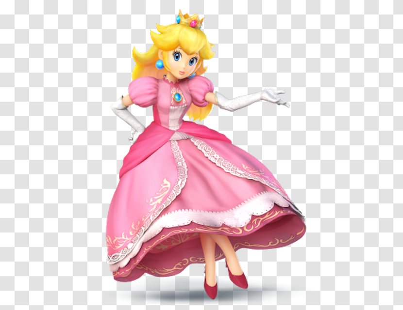 Super Smash Bros. For Nintendo 3DS And Wii U Melee Brawl Princess Peach Mario - Bros Transparent PNG