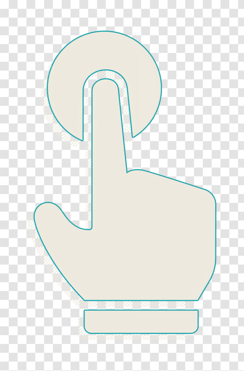 Click Gesture Icon Click Icon Cursors And Pointers Icon Transparent PNG