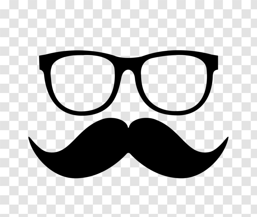 Moustache Hipster Beard Clip Art - Eyewear Transparent PNG