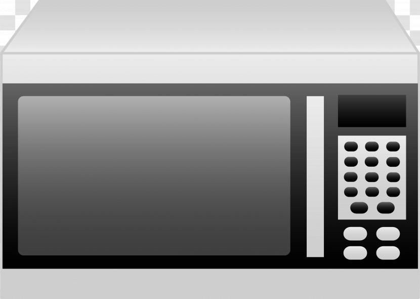 Microwave Ovens Home Appliance Clip Art - Cooking Transparent PNG