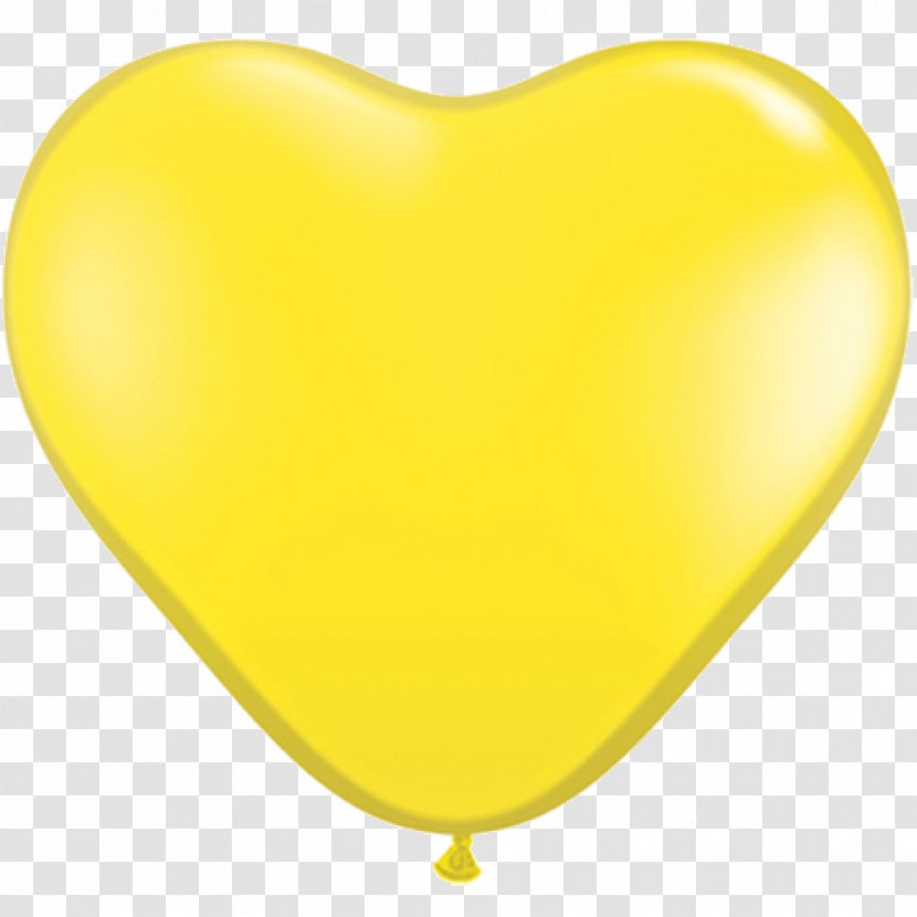 Balloon Modelling Yellow Gas Color - Citrine Transparent PNG