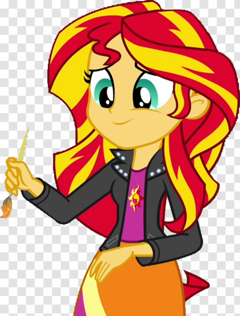 Sunset Shimmer My Little Pony: Equestria Girls - Happiness Transparent PNG