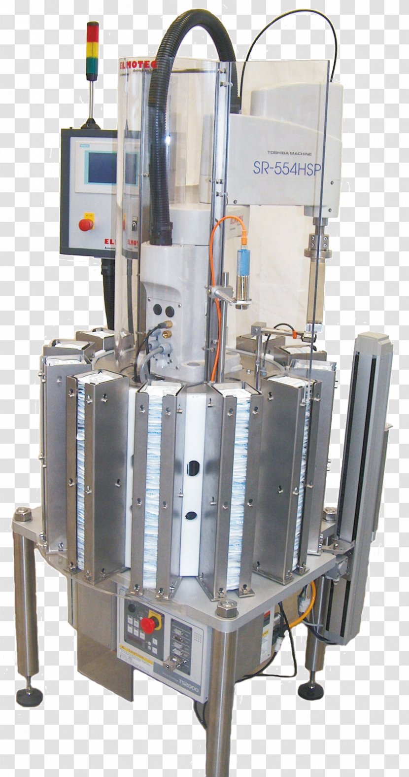 SMT Placement Equipment Machine Cleanroom Bestyckning Sondermaschinenbau - Linear Material Transparent PNG