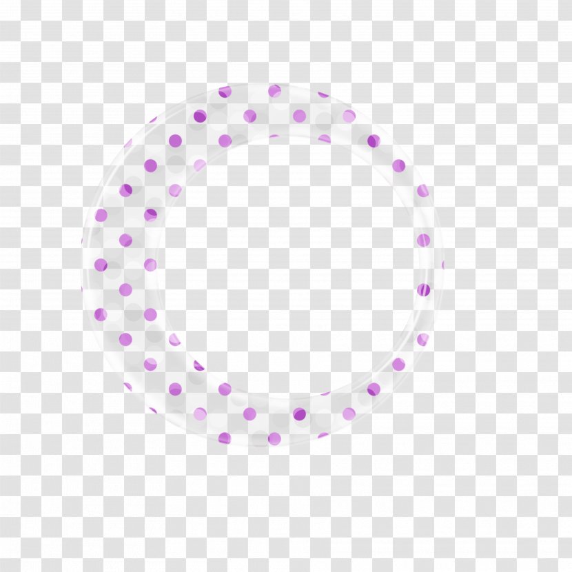 Circle Pattern - Point - Pretty Purple Ring Transparent PNG