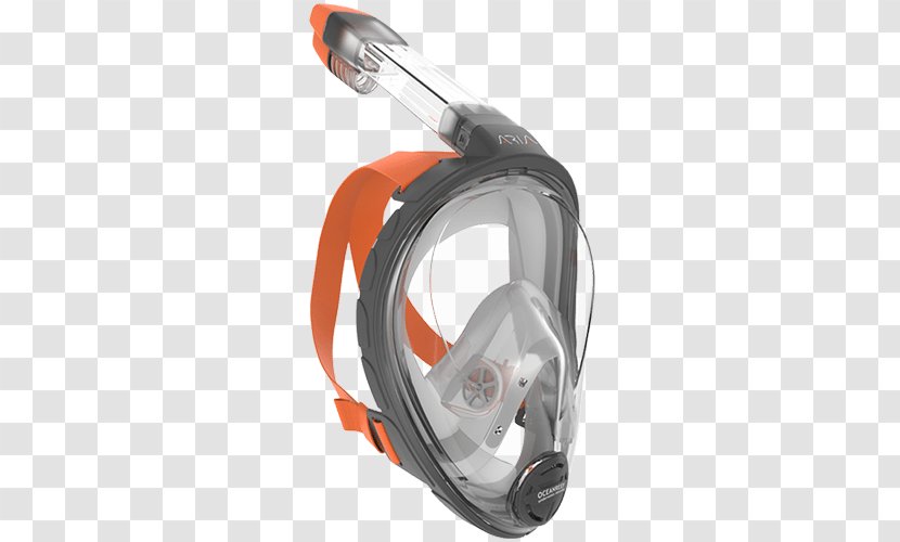 Full Face Diving Mask & Snorkeling Masks Scuba Transparent PNG