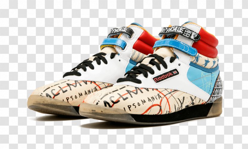 Sneakers Shoe Sportswear Cross-training Walking - Brand - Basquiat Transparent PNG