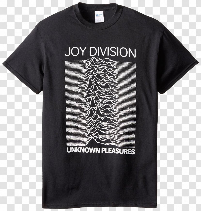 T-shirt Amazon.com Unknown Pleasures Joy Division Transparent PNG