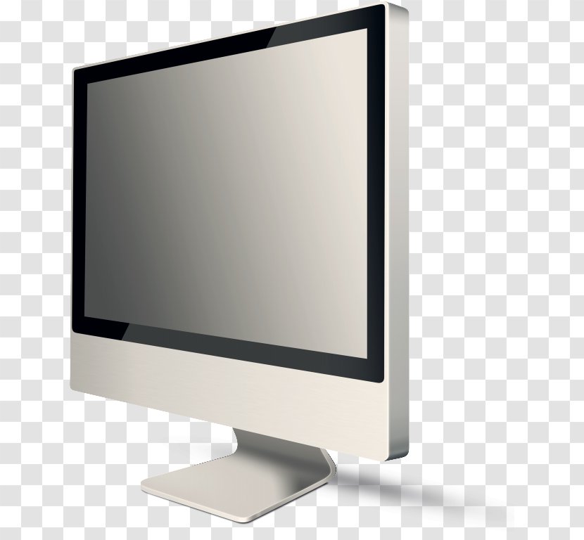 Television Set Macintosh Computer Monitor Apple - Lcd - Creative Transparent PNG