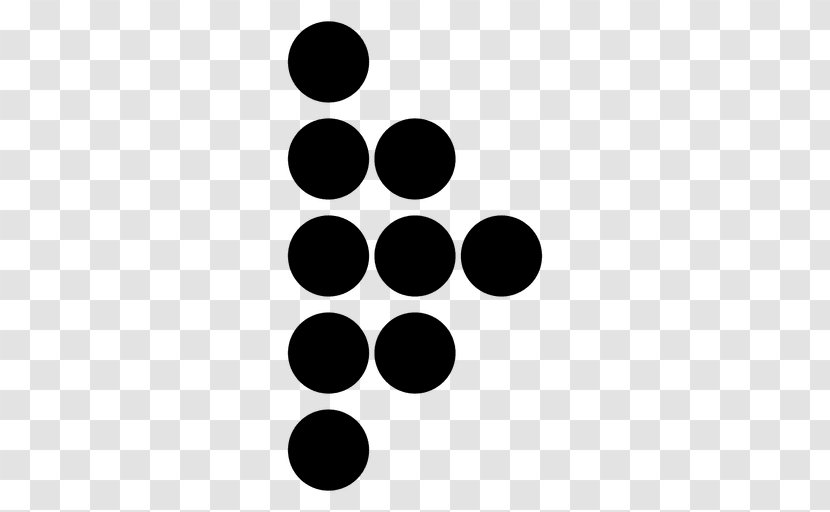 Arrowhead - Logo - Dot Fill Transparent PNG