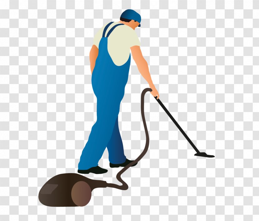 Carpet Cleaning Vacuum Cleaner Janitor - Sports Equipment Transparent PNG
