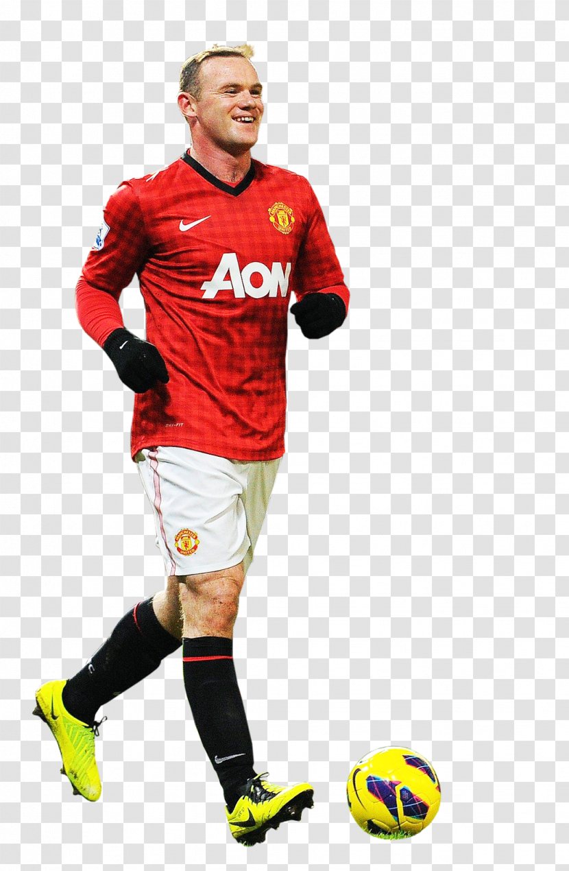Team Sport T-shirt Football Manchester United F.C. Outerwear - Jersey - Wayne Rooney Transparent PNG