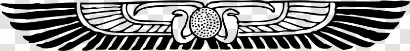 Ancient Egyptian Deities Winged Sun - Symbol - Tattoo Transparent PNG