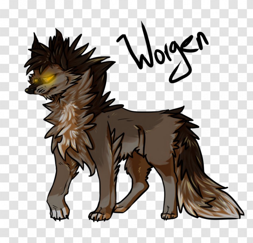 Dog Cat Horse Mammal Paw - Fictional Character Transparent PNG