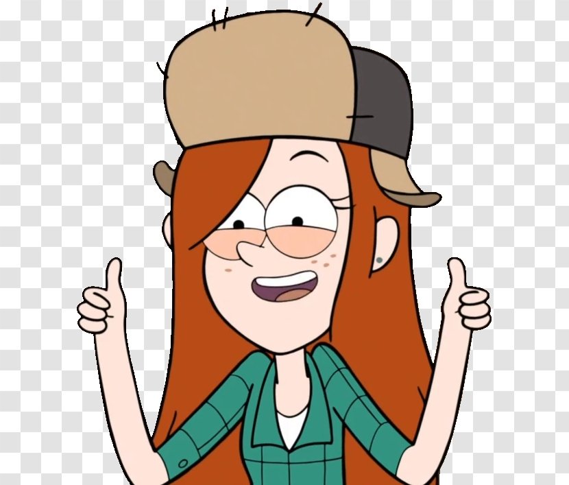 Mabel Pines Wendy Dipper YouTube Television Show - Cartoon - Falls Transparent PNG