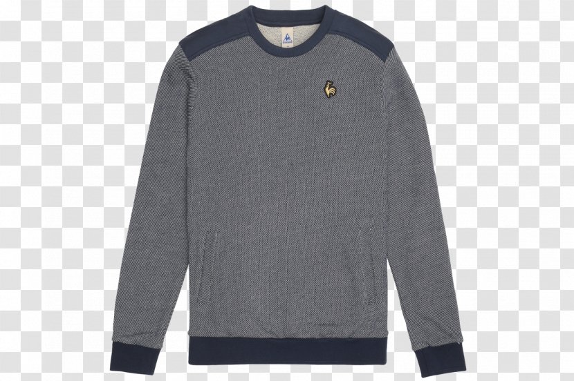Long-sleeved T-shirt Sweater Outerwear - Active Shirt Transparent PNG