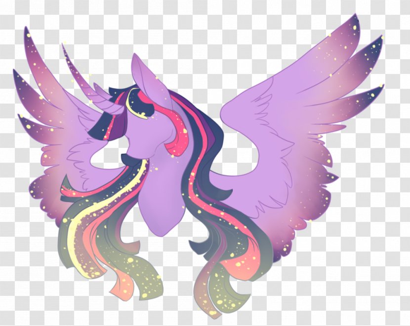 Twilight Sparkle Pinkie Pie Horse DeviantArt Pony - Watercolor Transparent PNG