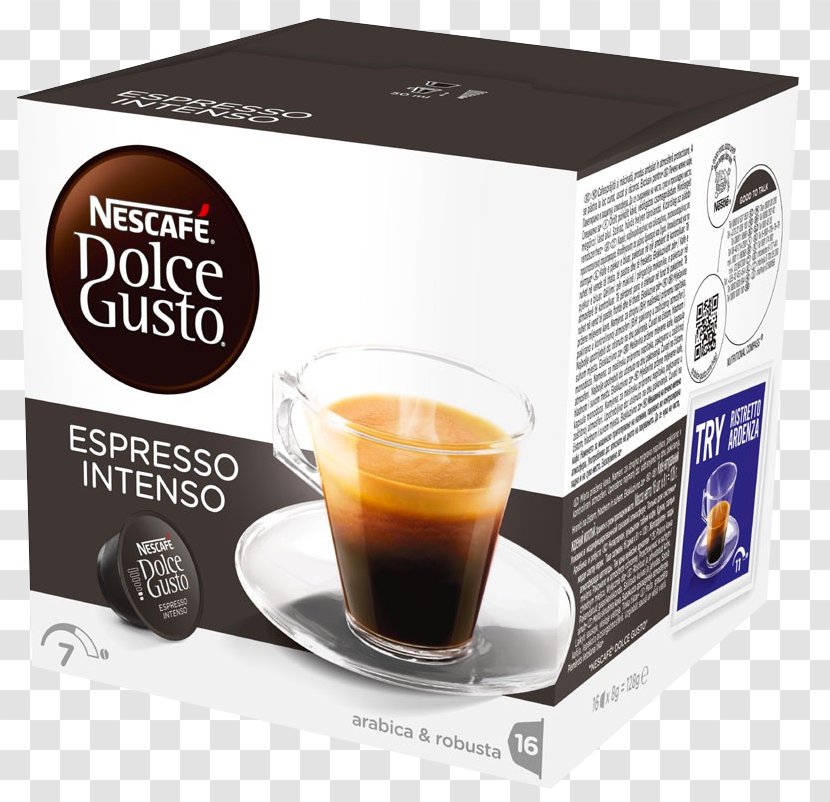 Dolce Gusto Espresso Coffee Ristretto Café Au Lait Transparent PNG