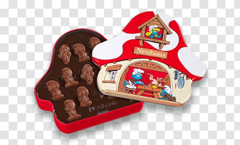 Belgian Chocolate New York City Praline Neuhaus - Smurfs The Lost Village Transparent PNG