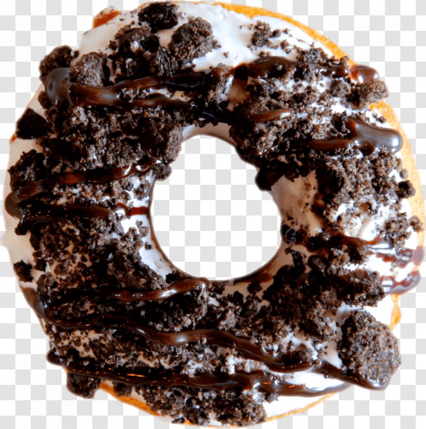 Masterpiece Donuts & Coffee+ Chocolate Cake Brownie Transparent PNG