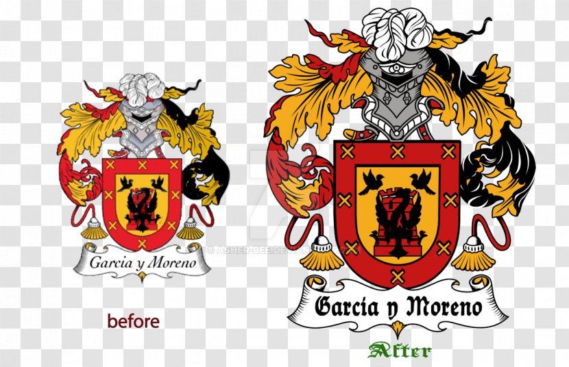 Coat Of Arms Spain Crest Family Surname Transparent PNG