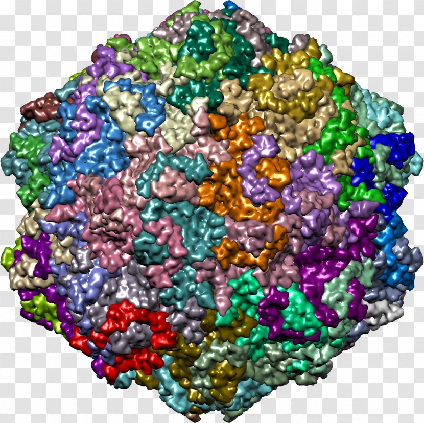 3D Printing Computer Graphics Image Capsid - Silhouette - Tobacco Mosaic Virus Transparent PNG