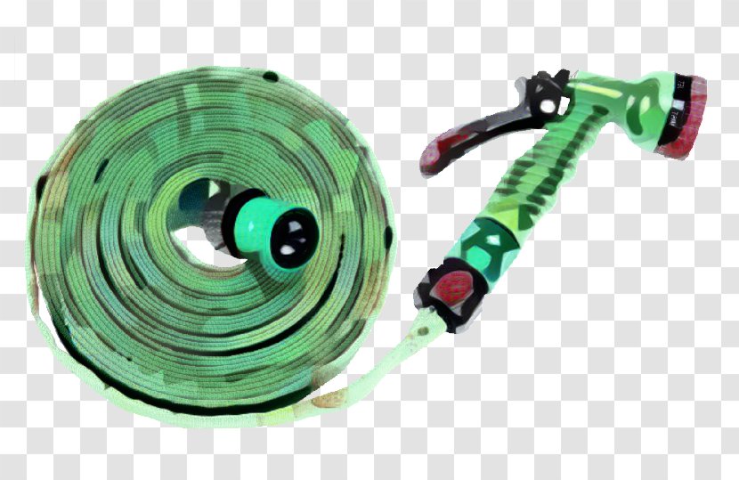 Clutch Garden Hose - Spiral Transparent PNG