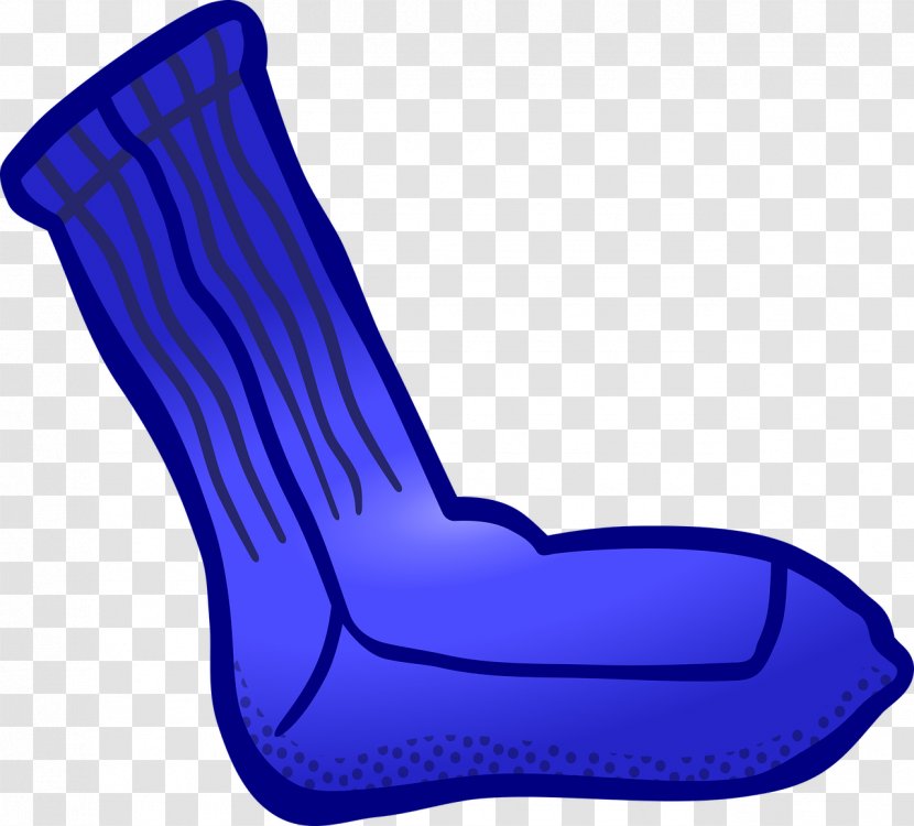 Sock Clothing Shoe Clip Art - Line - Cloth Transparent PNG