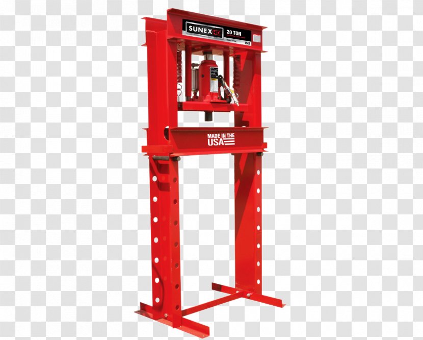 Hydraulics Jack Hydraulic Press Machine Pump - Hoist Transparent PNG