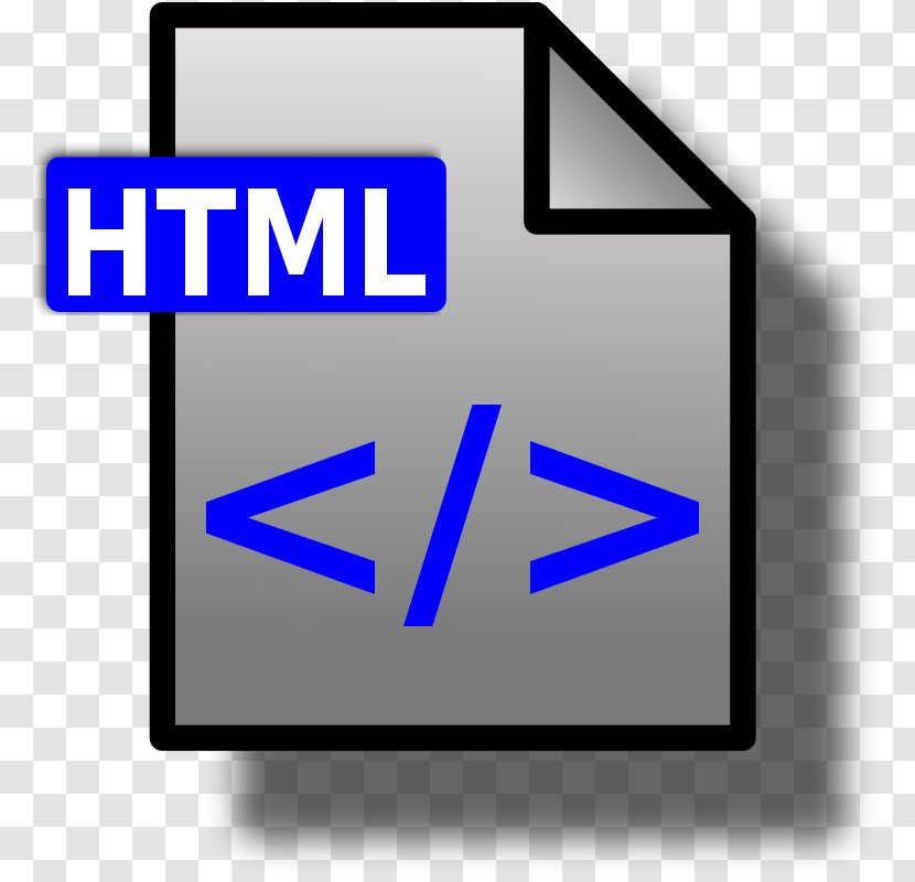 HTML Element Tag Clip Art - Brand Transparent PNG