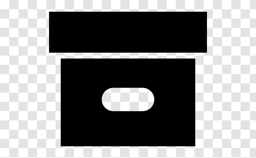 Box Symbol - Document - Black Transparent PNG