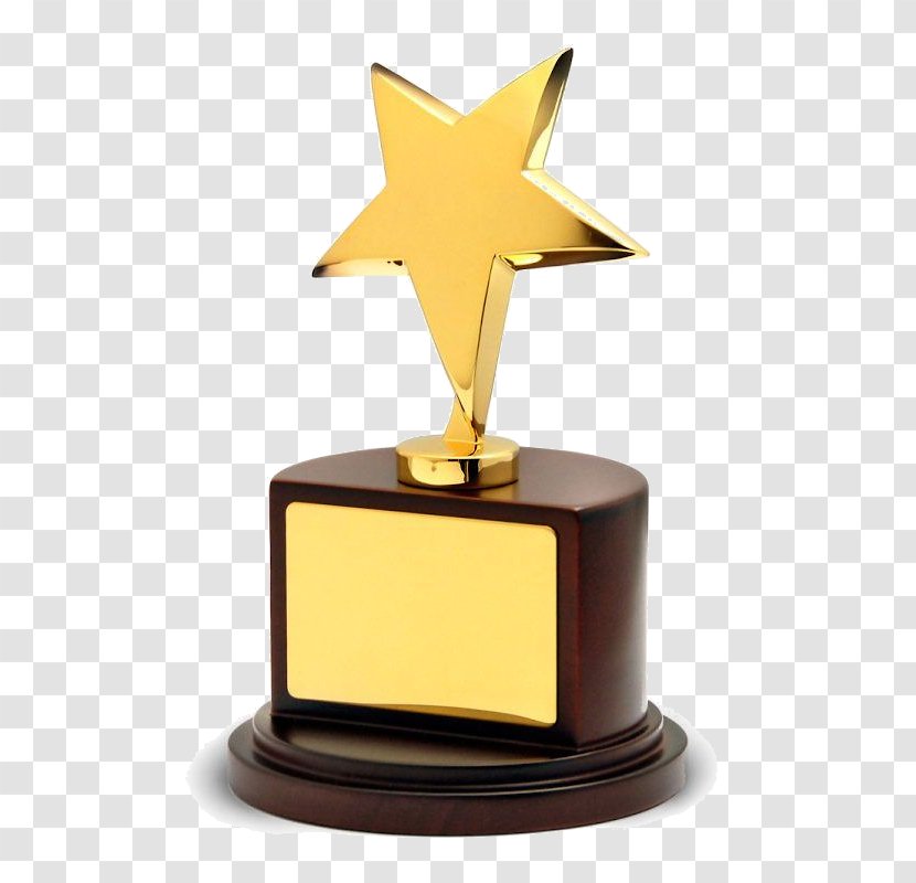 Award Trophy Commemorative Plaque Gold Medal Transparent PNG