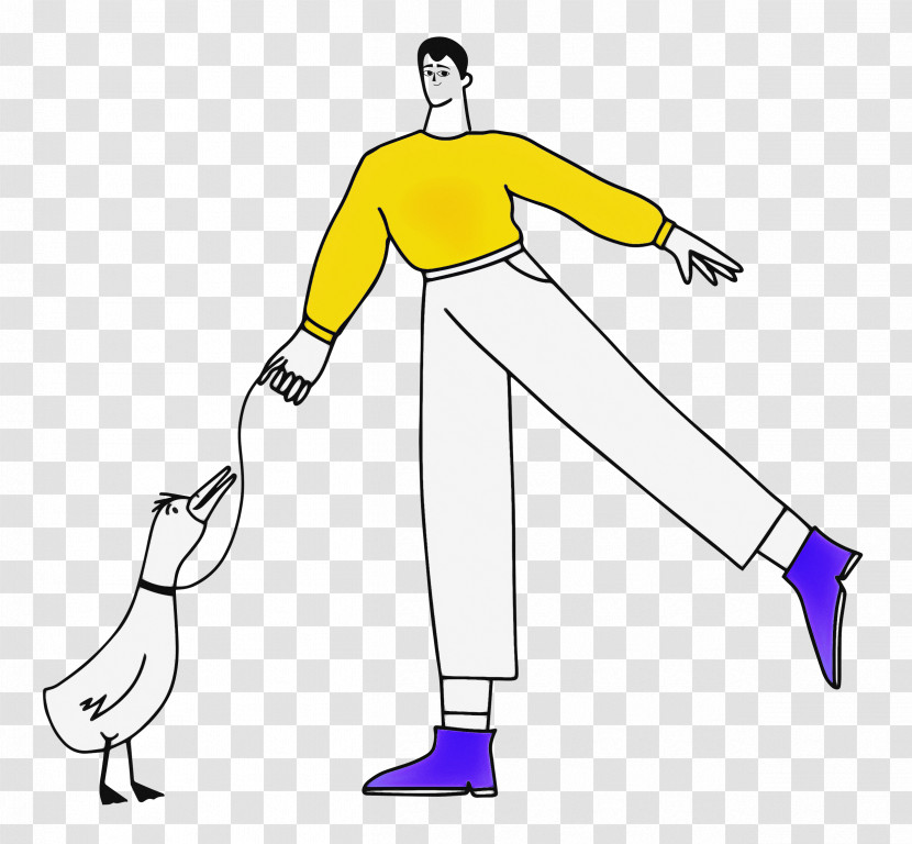 Walking The Duck Talking Duck Transparent PNG