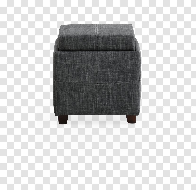 Foot Rests Rectangle Chair - Angle Transparent PNG