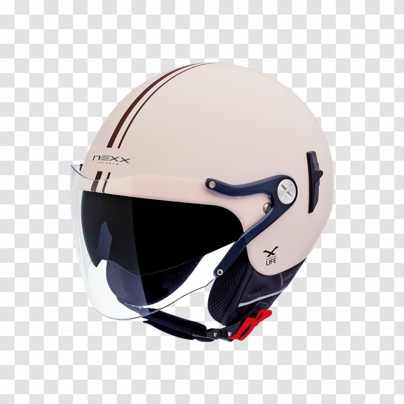 Motorcycle Helmets Nexx Jet-style Helmet - Icasque Store Of Equipment Transparent PNG